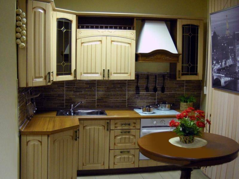 кухонный гарнитур угловой аркадия в Нижневартовске