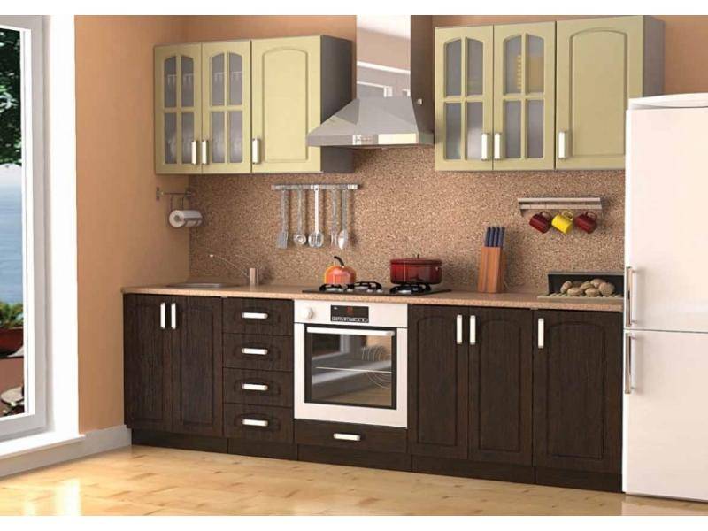 удобная прямая кухня в Нижневартовске