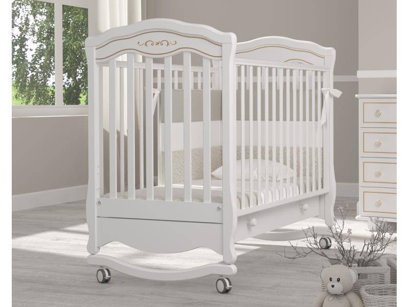 детская кроватка-качалка гандылян шарлотта люкс в Нижневартовске