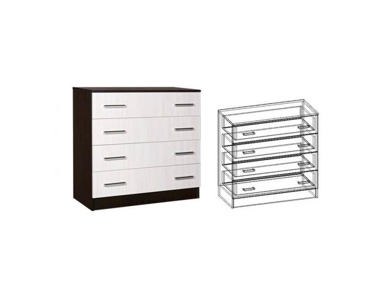 комод в спальню № 62 в Нижневартовске