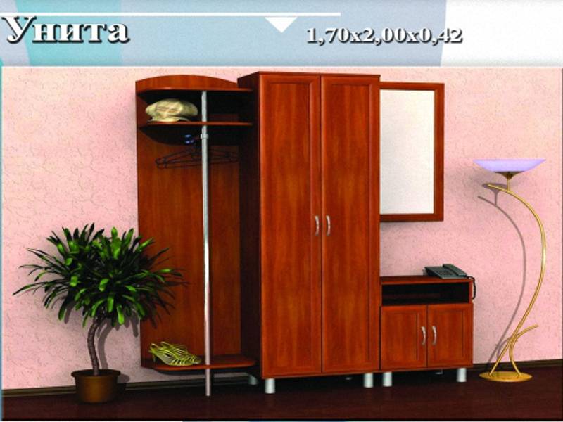 прихожая «унита» в Нижневартовске