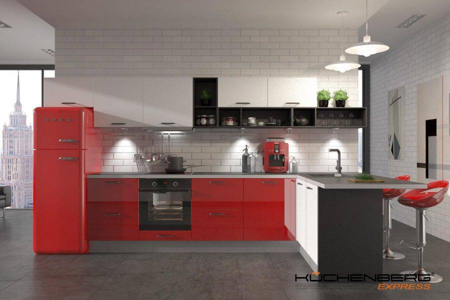 кухня угловая express colore в Нижневартовске