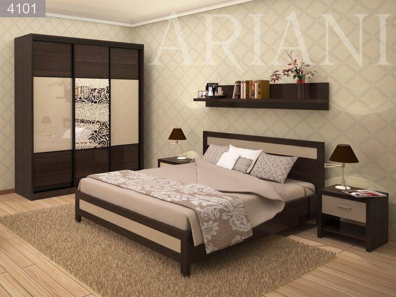 спальный гарнитур милле в Нижневартовске