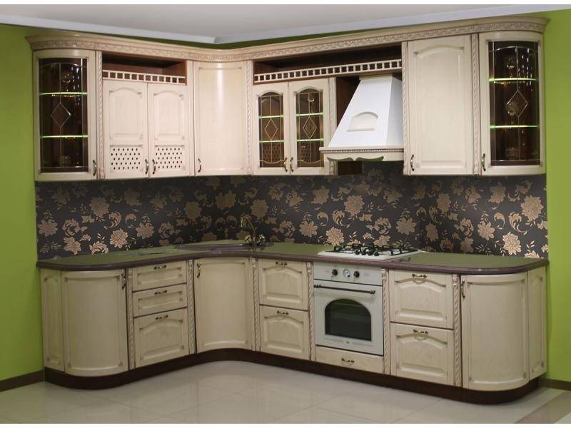 кухонный гарнитур угловой элеонора в Нижневартовске