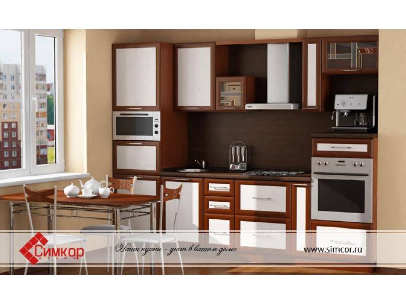 кухня амина мдф рамка в Нижневартовске