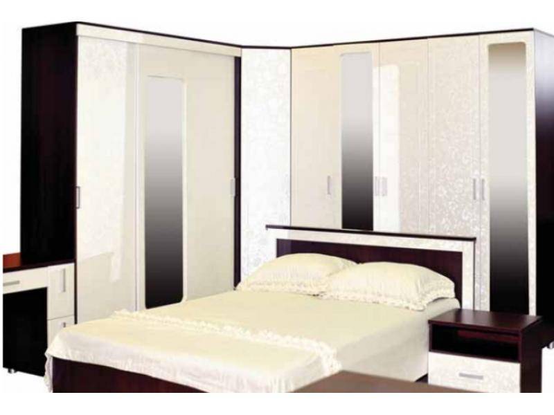 спальный гарнитур натали (мдф) в Нижневартовске