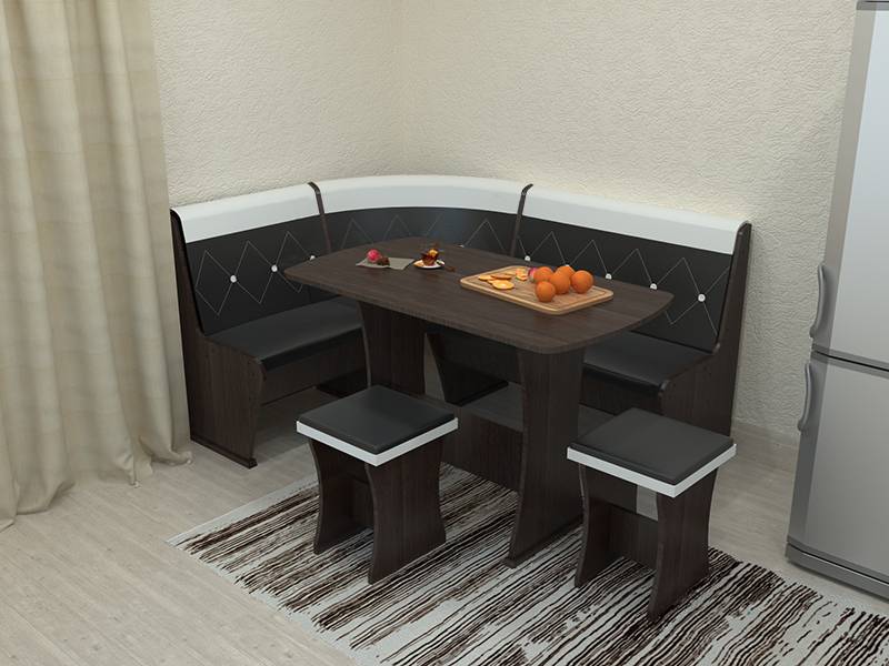 кухонный уголок тип 4 в Нижневартовске