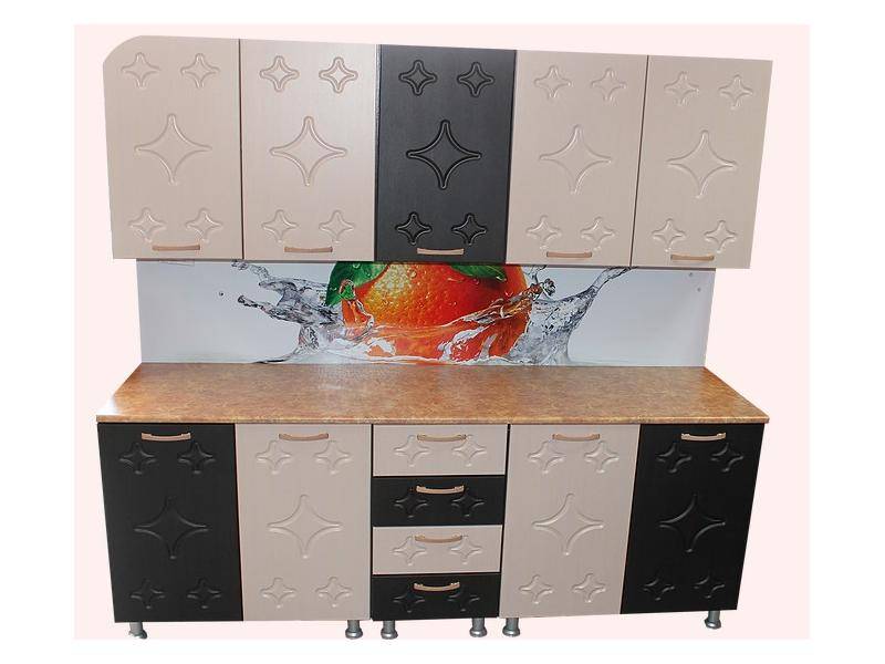 прямая кухня мдф в Нижневартовске