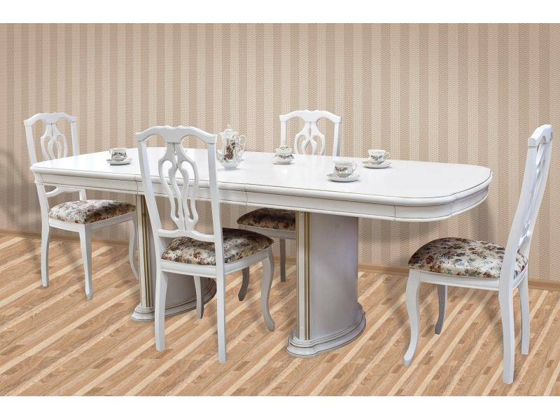 стол обеденный нм-1700 (белый) в Нижневартовске