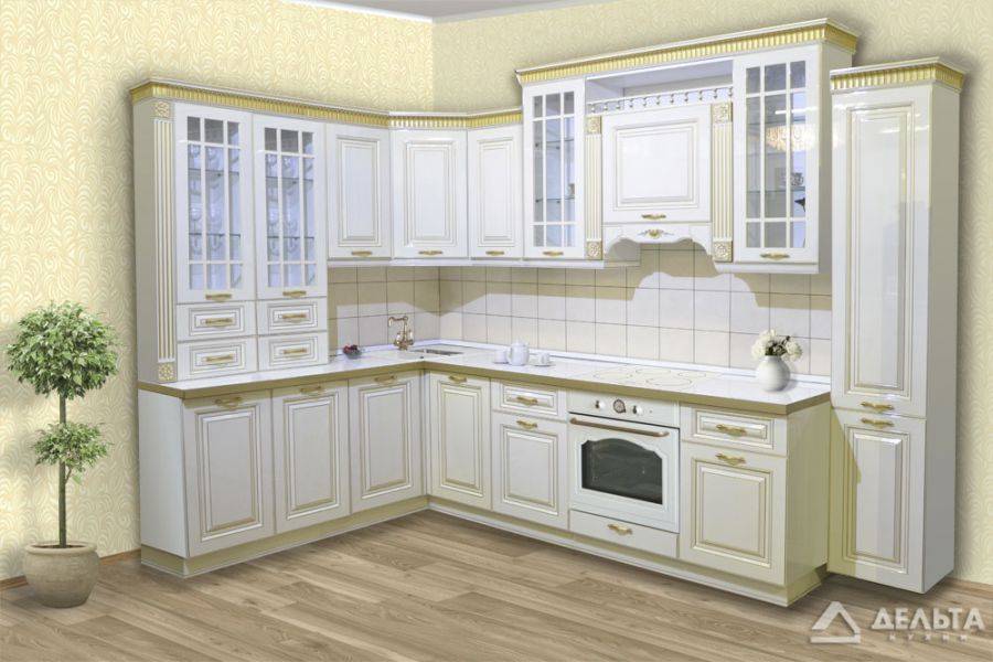 кухонный гарнитур аликанте палаццио в Нижневартовске