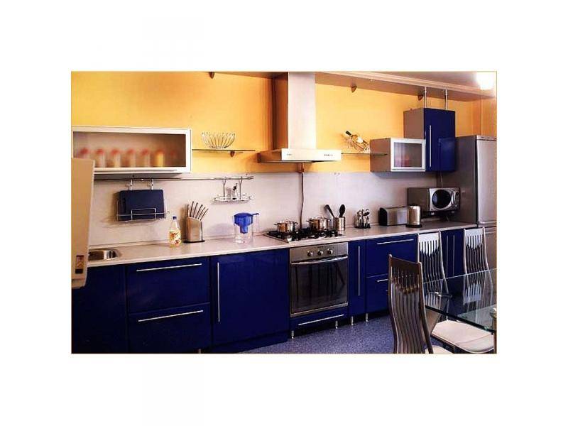 кухонный гарнитур прямой пластик в Нижневартовске