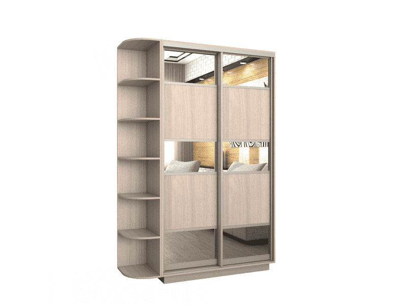 шкаф-купе п-02 система рамир в Нижневартовске