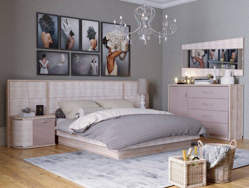 спальня моника-4 капучино в Нижневартовске