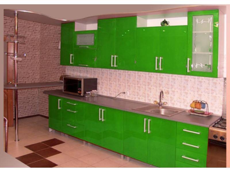 кухня прямая модерн 10 в Нижневартовске