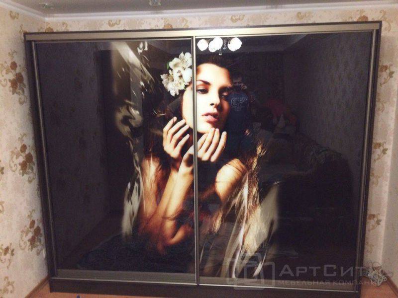 шкаф-купе с фотопечатью в Нижневартовске