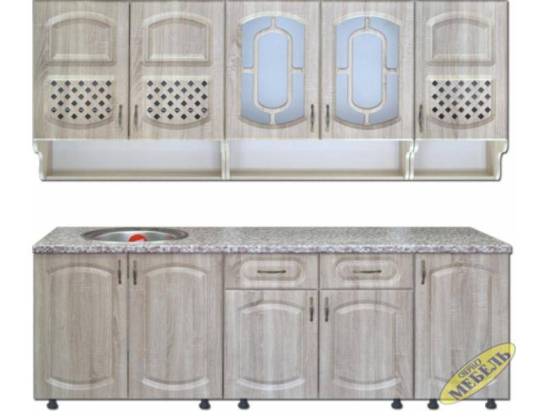 кухня прямая 85 в Нижневартовске