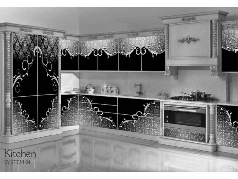 кухня с рисунком из серебра италия в Нижневартовске