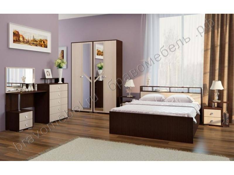 спальный гарнитур саломея в Нижневартовске