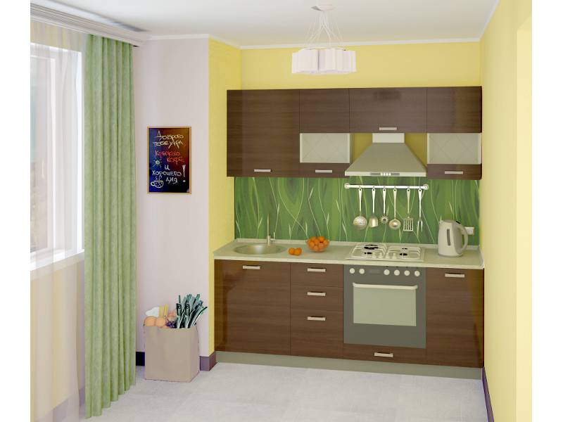 кухня прямая глория в Нижневартовске