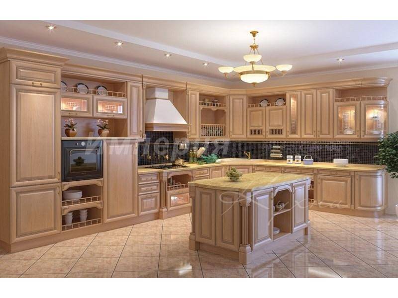 кухонный гарнитур угловой nica в Нижневартовске