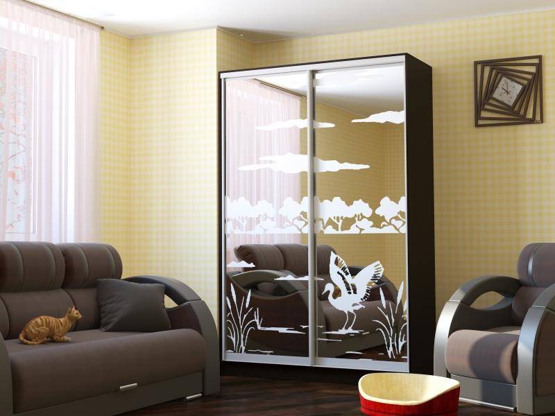 шкаф-купе песок в Нижневартовске