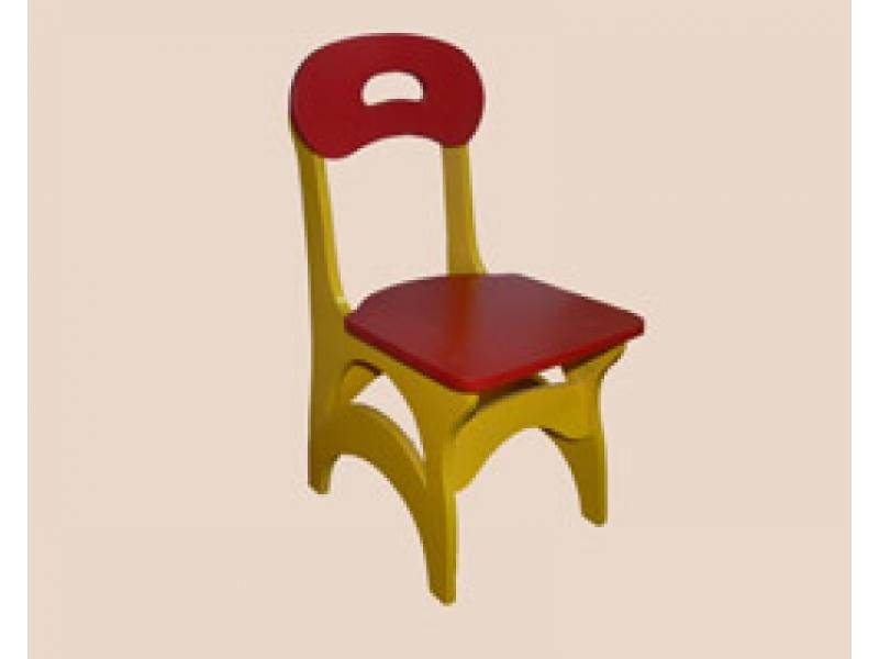 стул детский фанера цветной в Нижневартовске
