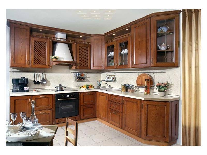 кухонный гарнитур рона массив в Нижневартовске