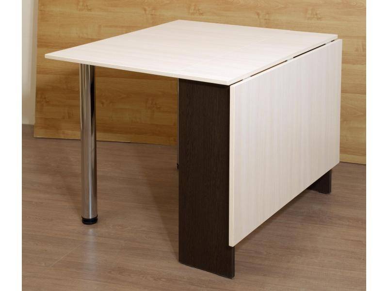 стол-книжка с хром. трубой с-03 в Нижневартовске