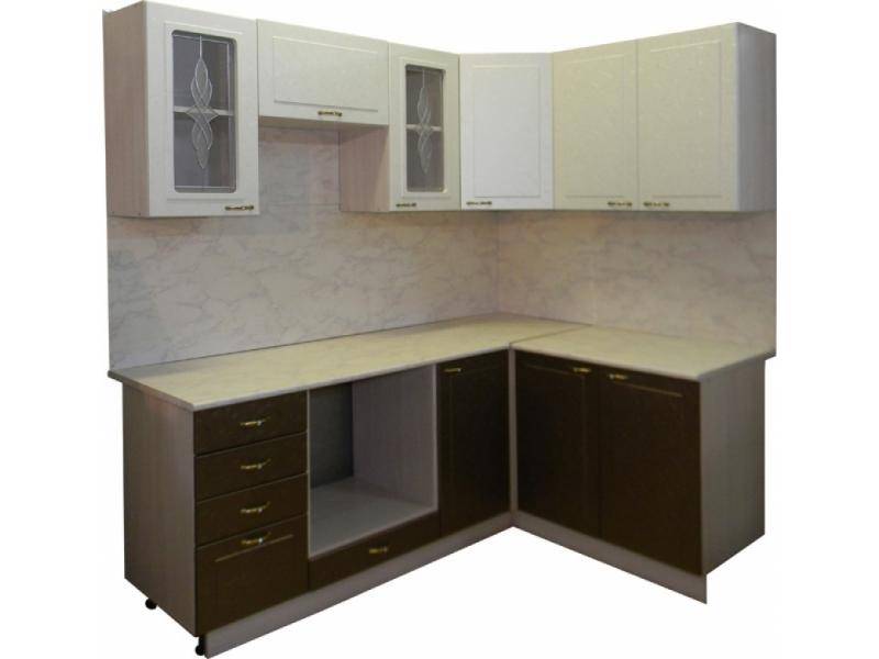 кухня угловая лаванда в Нижневартовске