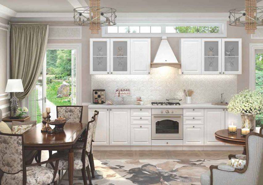 светлая кухня версаль в Нижневартовске