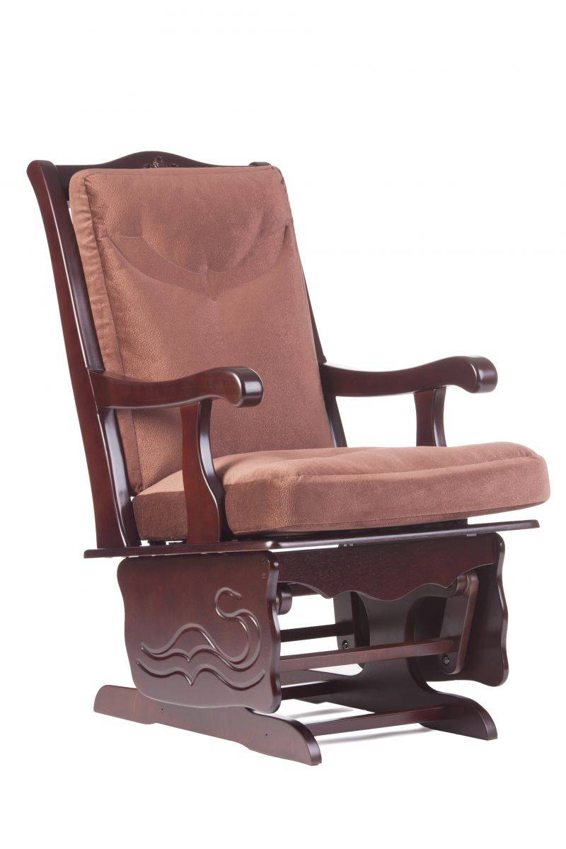 кресло-качалка из массива бука в Нижневартовске