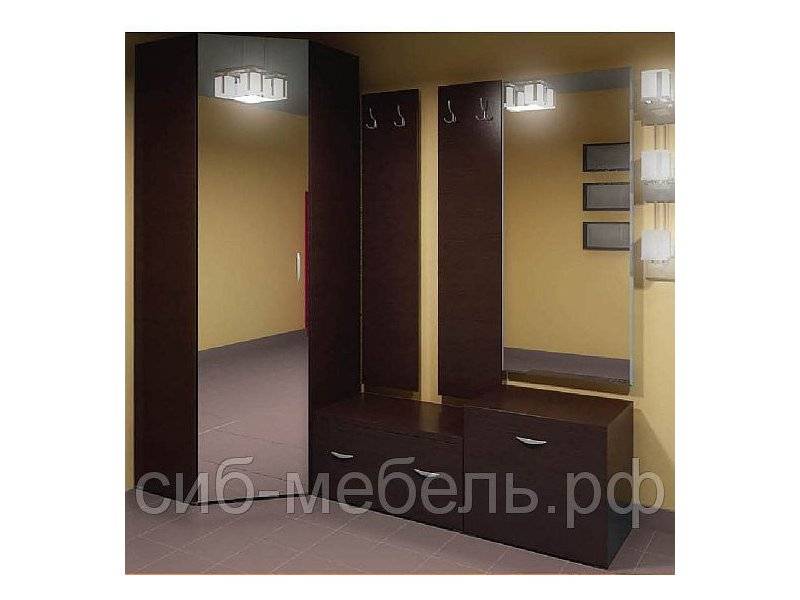 прихожая с угловым шкафом 46 в Нижневартовске
