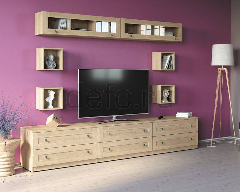 гостиная верес в экостиле в Нижневартовске