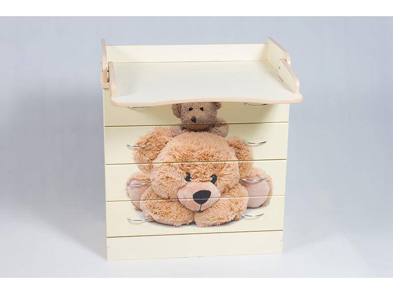 детский комод мишки в Нижневартовске