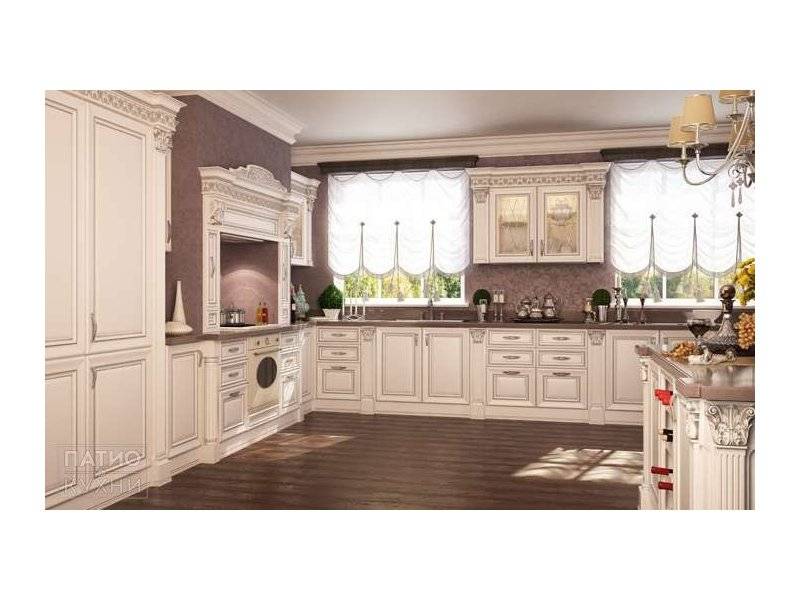 кухня infinity островная (патина серебро) арт. 361 в Нижневартовске