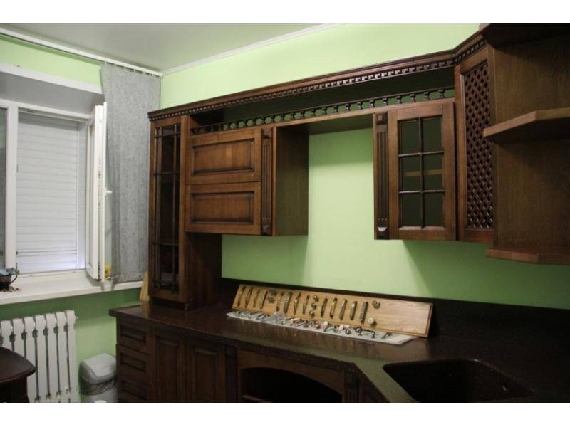 кухня цезарь из массива дуба в Нижневартовске