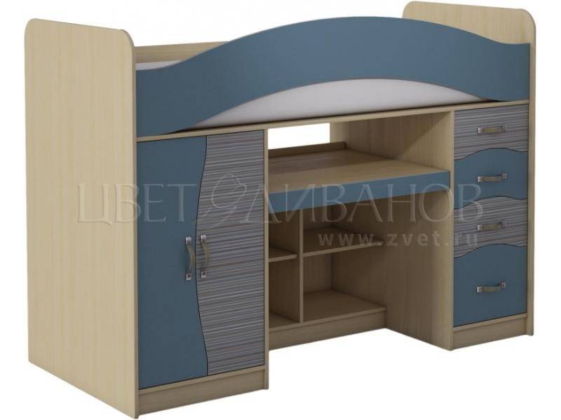 кровать двухуровневая фанди в Нижневартовске