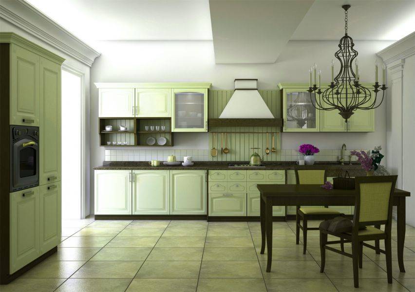 кухня мдф эмаль бристоль в Нижневартовске