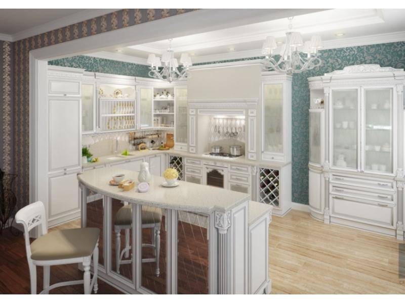 кухня угловая инфинити в Нижневартовске