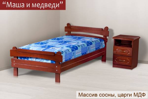 кровать «маша и медведи» в Нижневартовске
