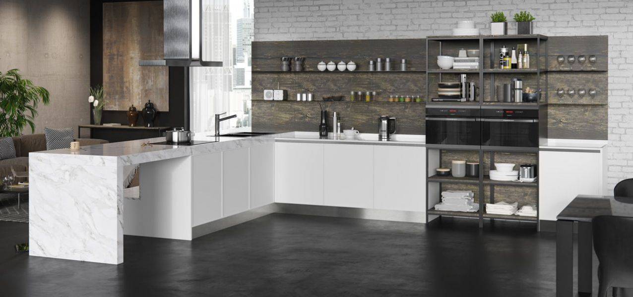 кухня модная kant в Нижневартовске