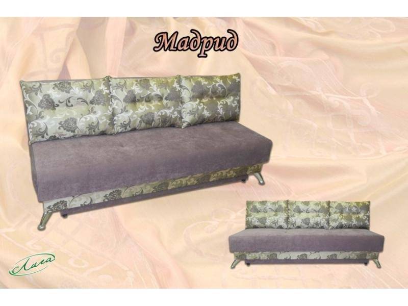 диван мадрид без подлокотников в Нижневартовске