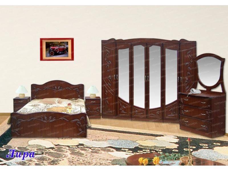 спальный гарнитур лира т в Нижневартовске