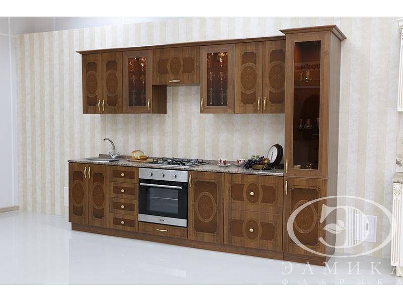 кухонный гарнитур прямой 21 в Нижневартовске