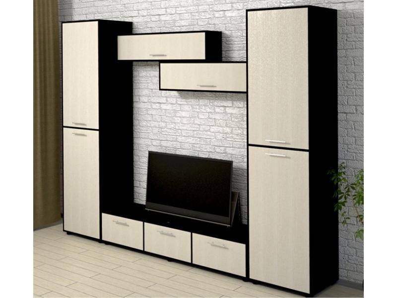 стенка для гостиной лазурит-1 в Нижневартовске