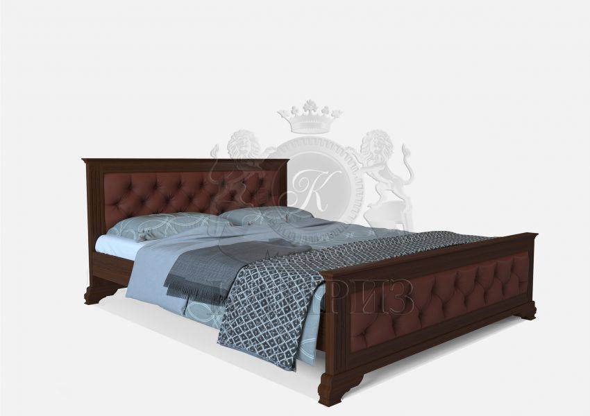 кровать виченца 1 с кож.замом в Нижневартовске