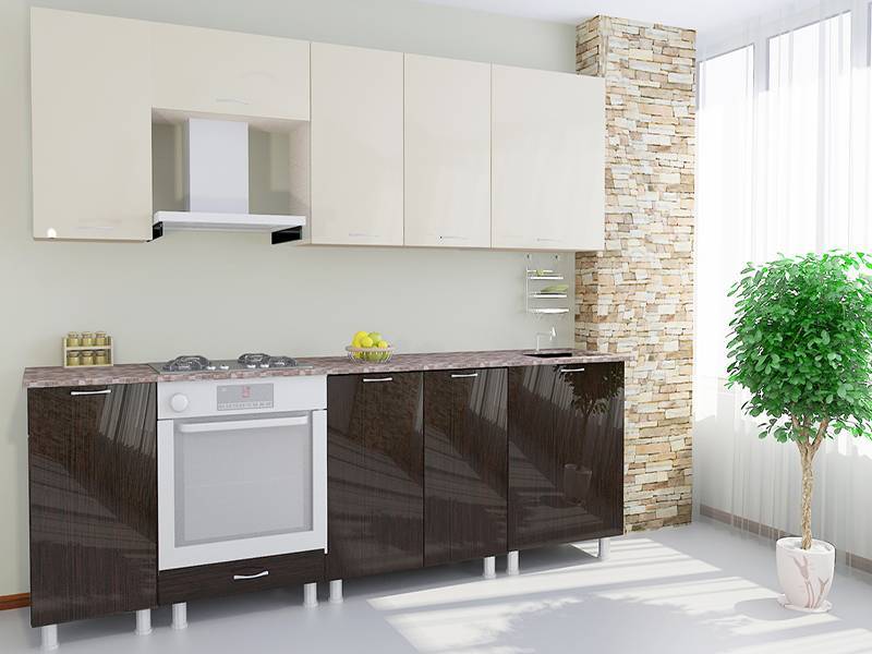 прямая кухня 10 в Нижневартовске