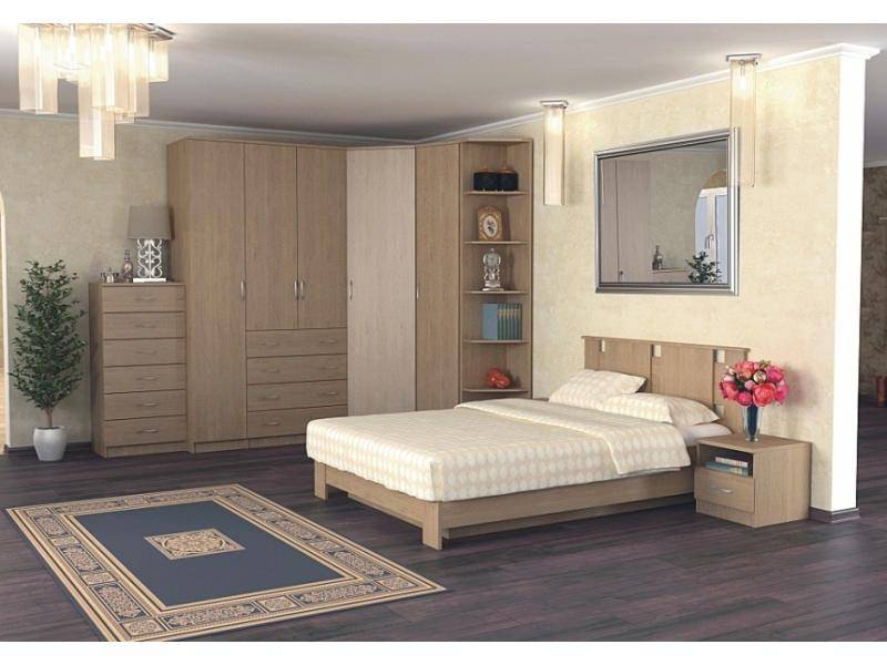 спальня комфорт 02 в Нижневартовске