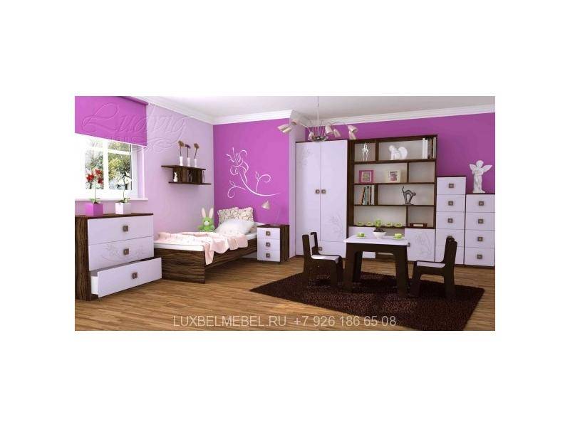 детская для девочки из массива модель 10151 в Нижневартовске