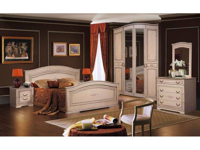 спальня александрина 2.14 в Нижневартовске